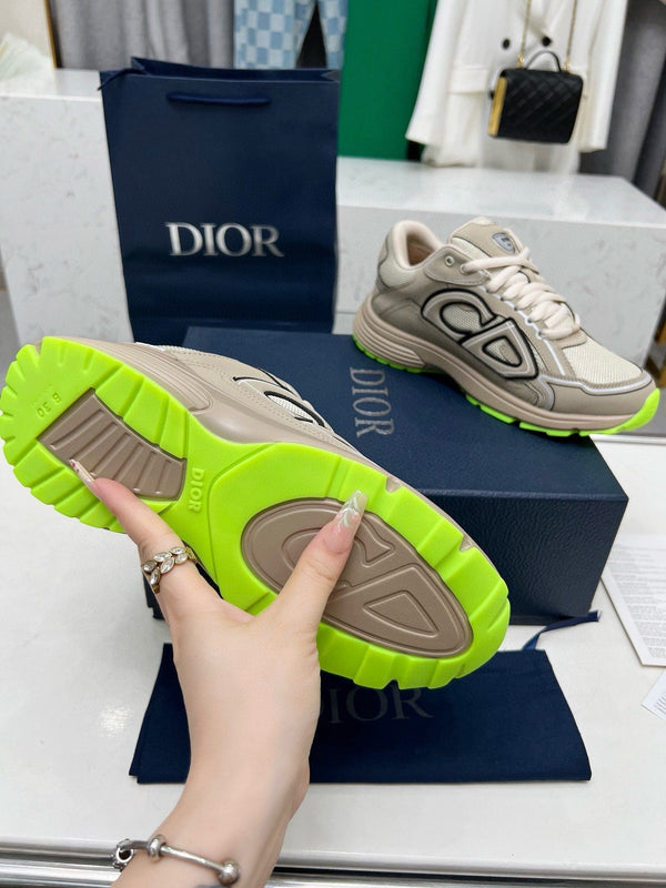 CD B30 SNEAKER IN TESSUTO A RETE CACHI