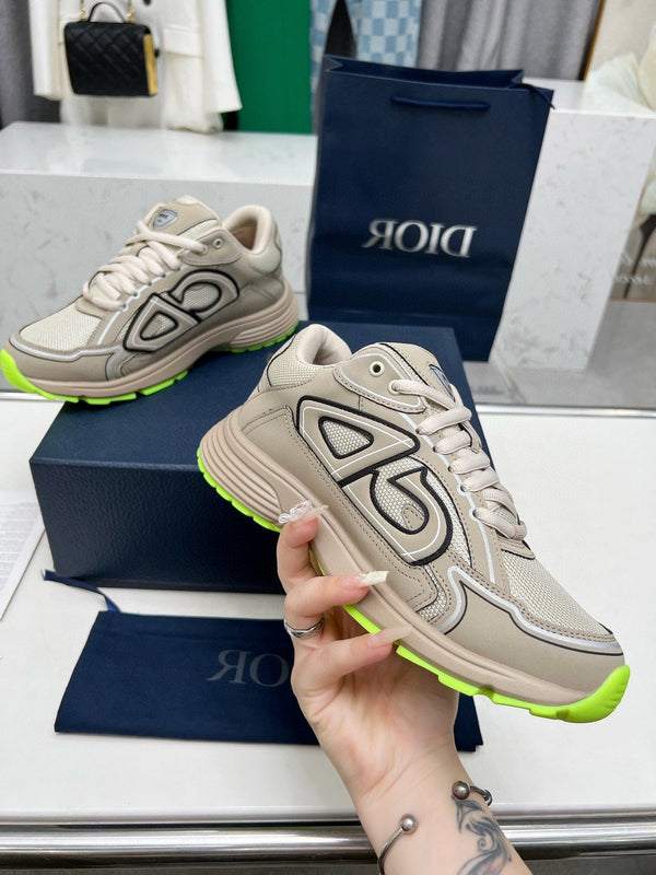 CD B30 SNEAKER IN TESSUTO A RETE CACHI