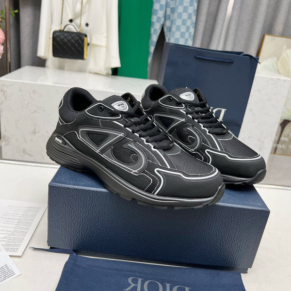 CD B30 SNEAKER BLACK MESH FABRIC