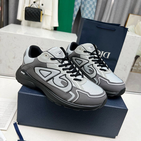 CD B30 SNEAKER ANCHOR AND GRAY MESH FABRIC