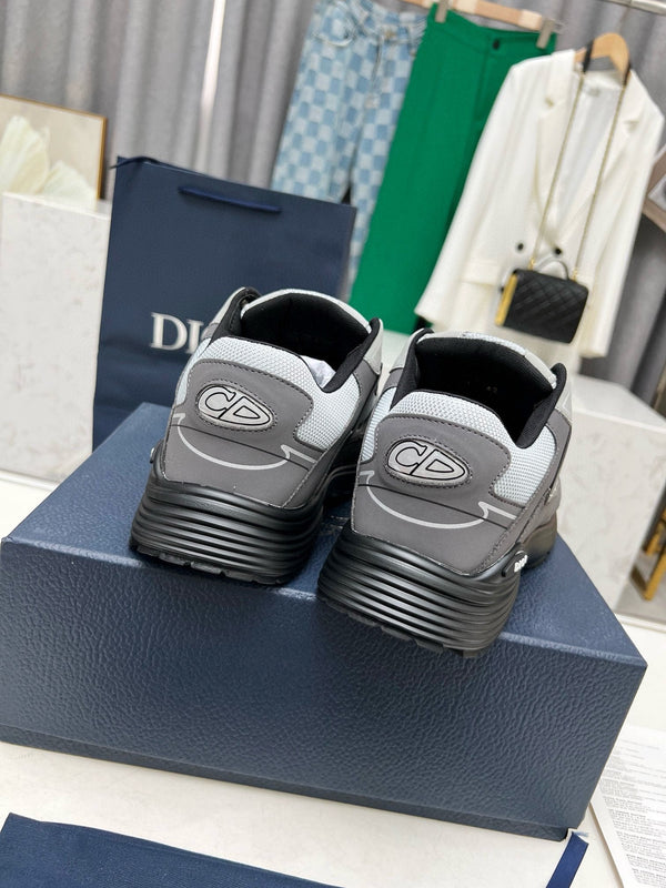 CD B30 SNEAKER ANCHOR AND GRAY MESH FABRIC