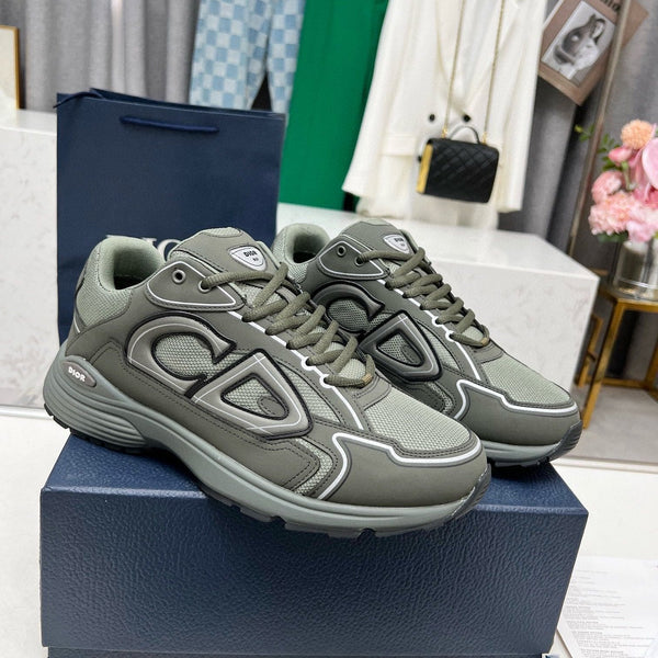 CD B30 SNEAKER ARMY MESH FABRIC