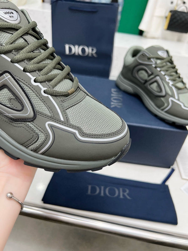 CD B30 SNEAKER ARMY MESH FABRIC