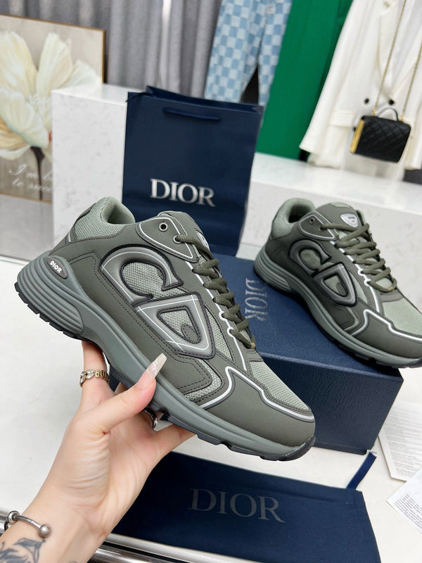 CD B30 SNEAKER ARMY MESH FABRIC