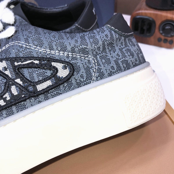 CD B33 SNEAKERS DENIM AND FLINT JACQUARD