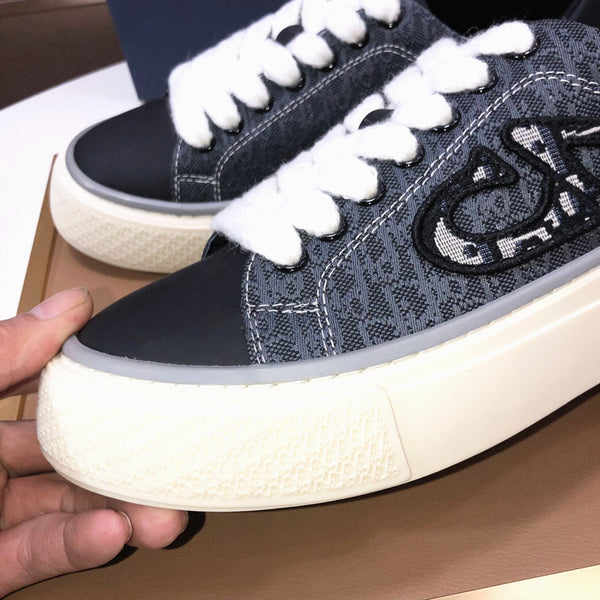 CD B33 SNEAKERS DENIM AND FLINT JACQUARD