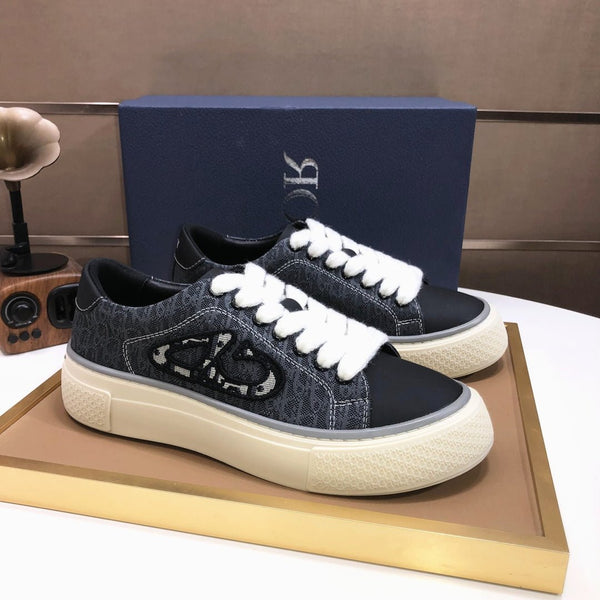 CD B33 SNEAKERS DENIM AND FLINT JACQUARD