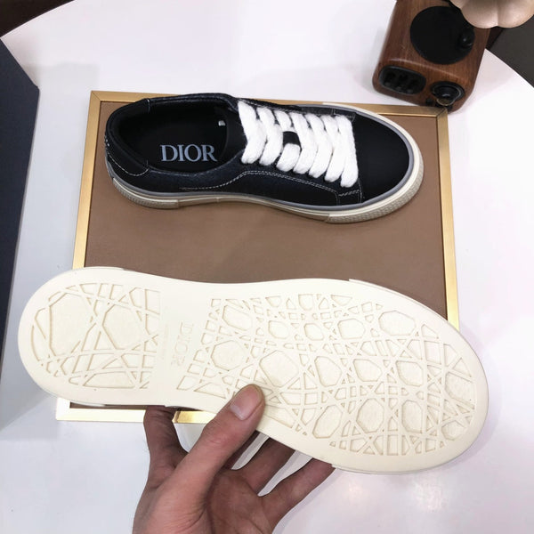 CD B33 SNEAKERS DENIM AND FLINT JACQUARD