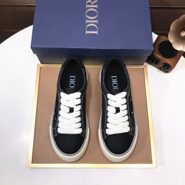 CD B33 SNEAKERS DENIM AND FLINT JACQUARD