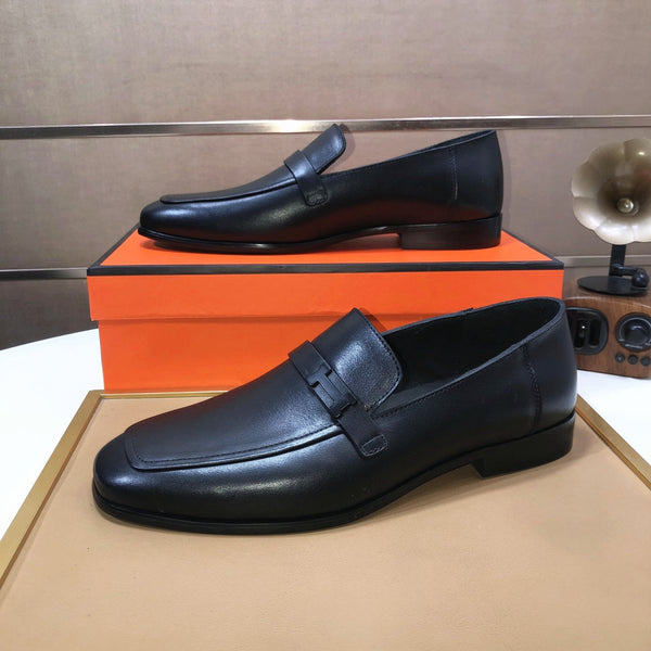 HM GIOVANNI LOAFER BLACK CALFSKIN