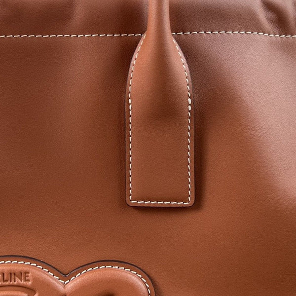 CUIR TRIOMPHE 44  TAN CALFSKIN