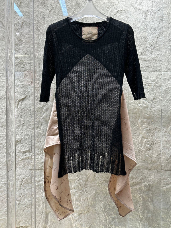 Uma Wang 25C Slv Top 229311