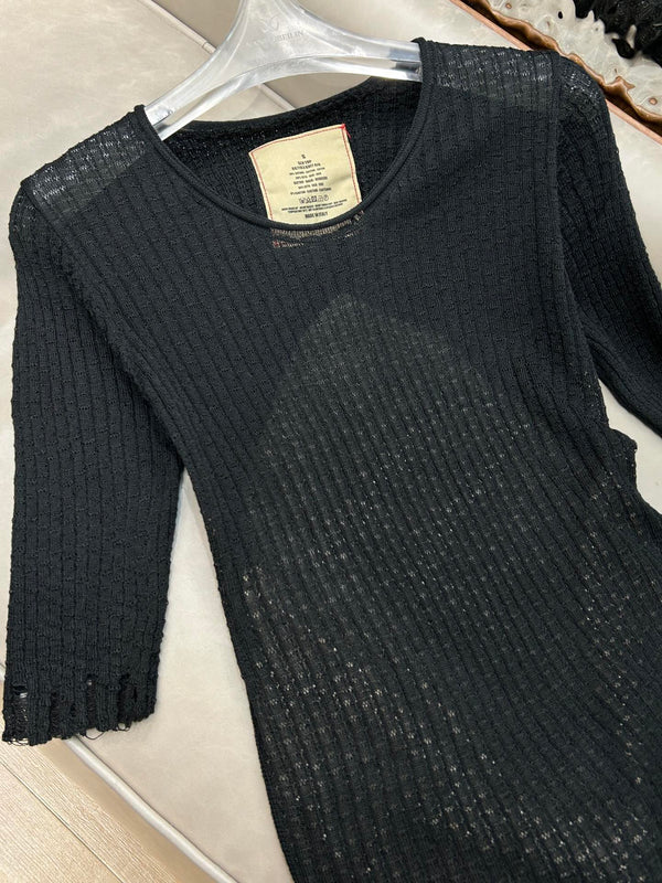 Uma Wang 25C Slv Top 229311