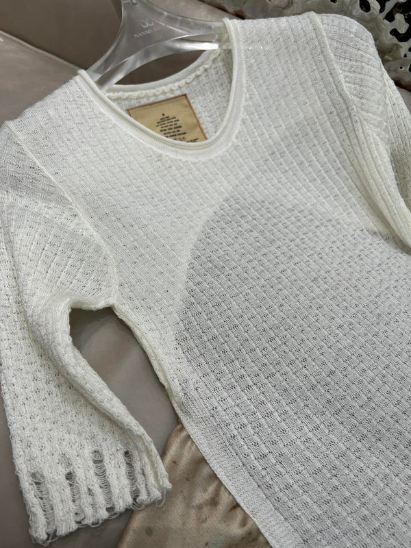 Uma Wang 25C Slv Top 229311