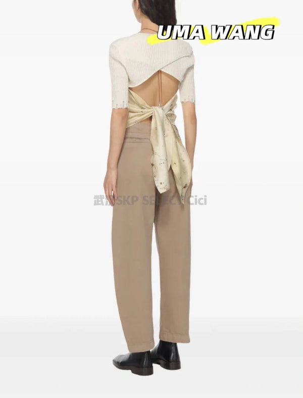 Uma Wang 25C Slv Top 229311