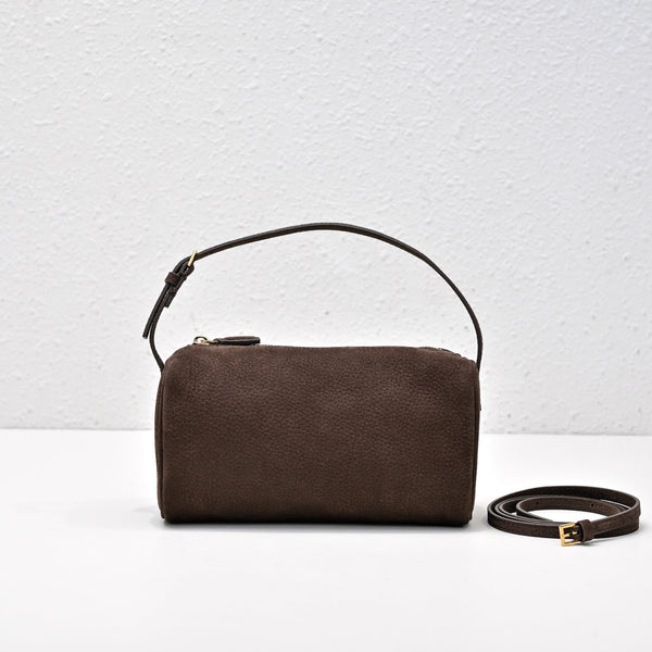 The Row 90's Bag 19cm in Suede