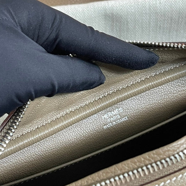 BOSTON NOUVEAU ON BOBY 29 SHOULDER BAG IN COFFEE BROWN CALFSKIN