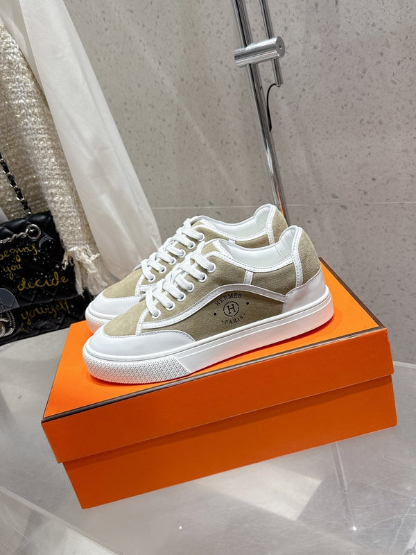 HM Get Sneaker Beige Esquisse Suede 204750