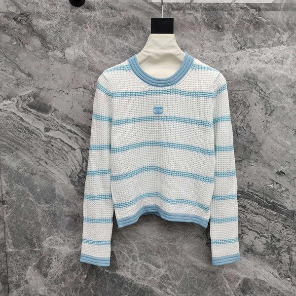 CC 25 Striped Sweater Tencel 283776