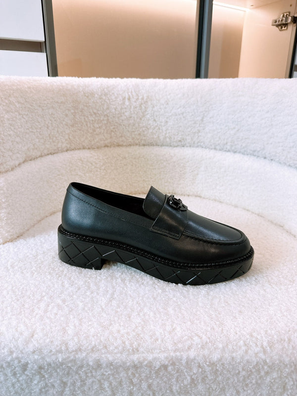 CC Moccasins 45mm In Black Lambskin 144631