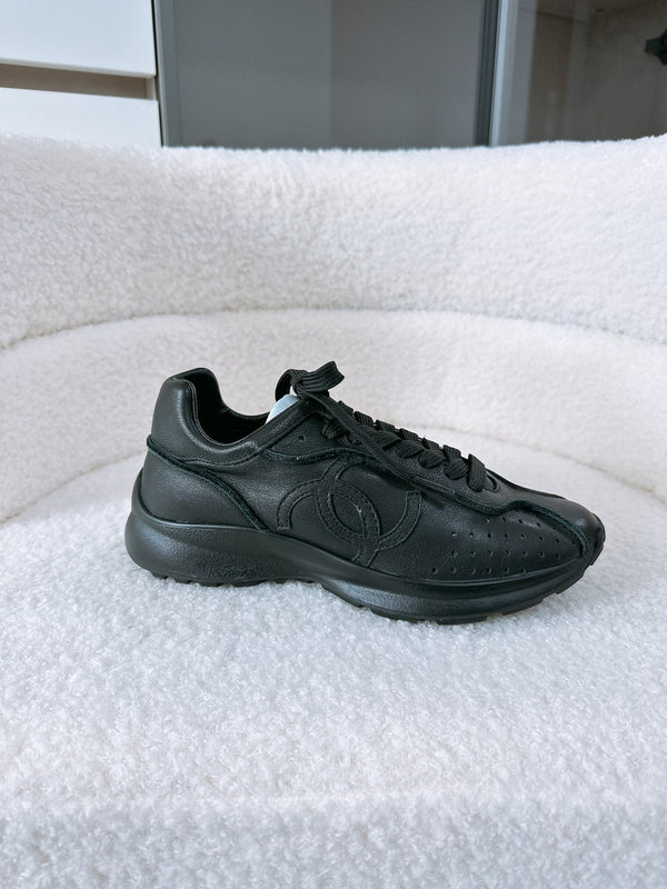 CC Sneaker 35mm In Black Soft Cowhide 144689