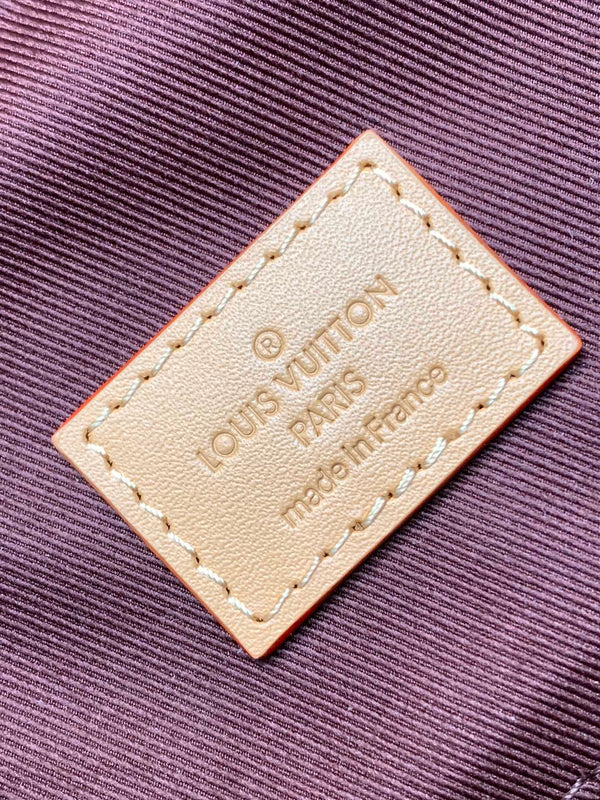 LV Christopher Large Backpack White Monogram Canvas