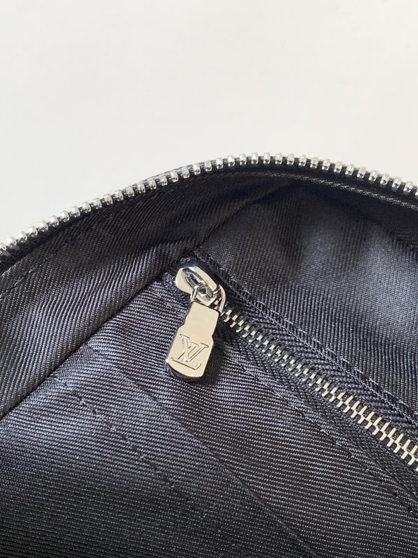 LV Porte-Documents Voyage Black Damier Graphite Canvas