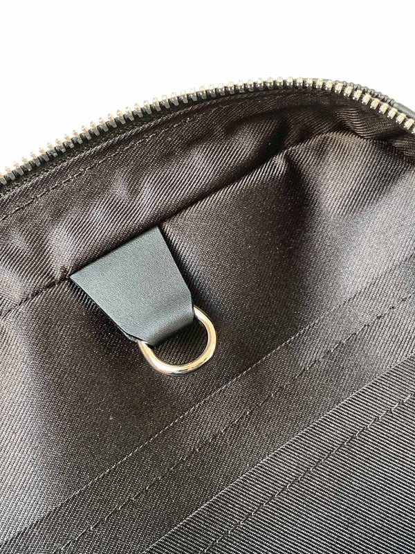 LV Porte-Documents Voyage Black Damier Infini leather