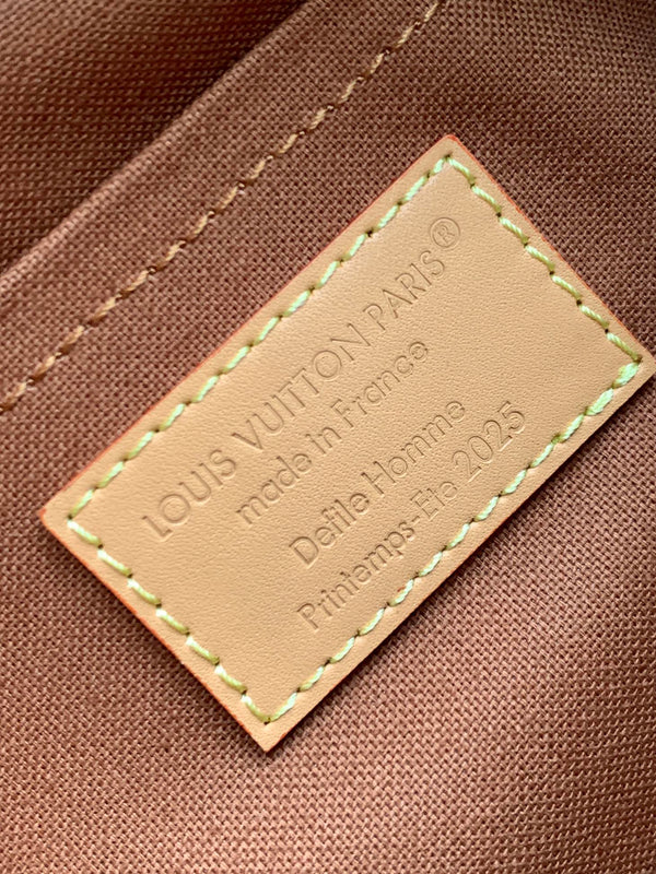 LV Trocadéro Bag Brown Boro Monogram Landscape canvas & Cowhide