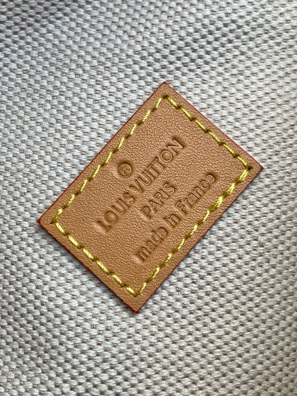 LV M24992 Surfin' Rush Bumbag Navy Blue Monogram Canvas & Calfskin GHW