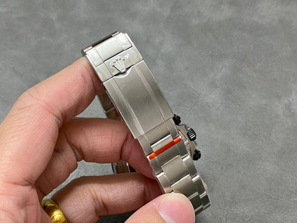 Rolex Daytona 40mm Silver Black