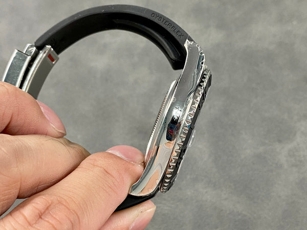 Rolex Yacht-Master 42mm Black Silver