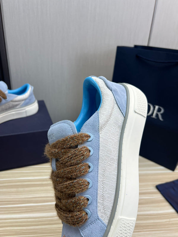 CD B33 SNEAKER CERULEAN SUEDE
