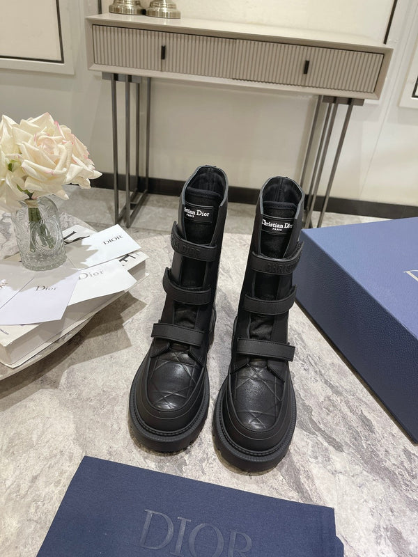 CD Dioranger Ankle Boot 45mm Black Calfskin