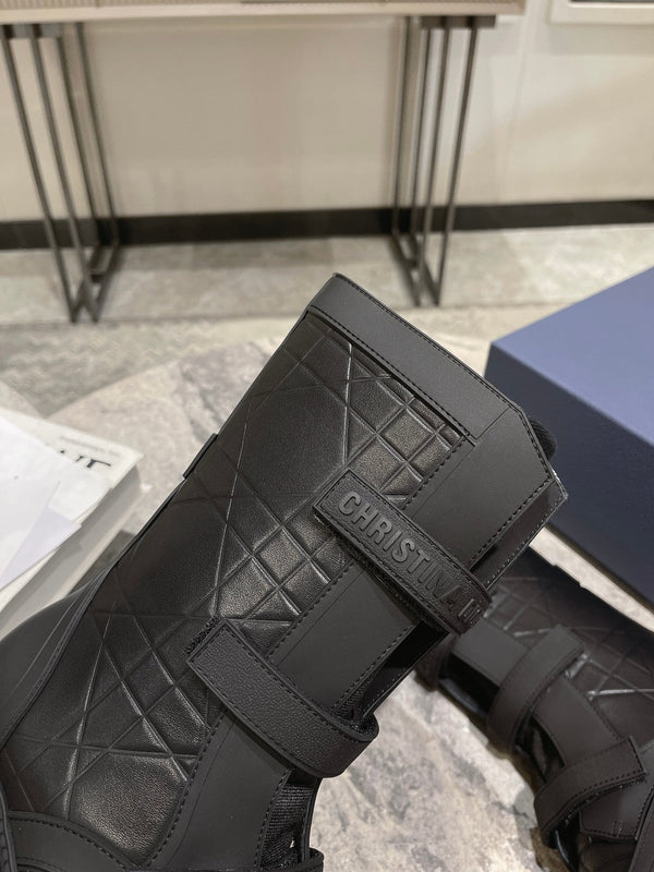 CD Dioranger Ankle Boot 45mm Black Calfskin