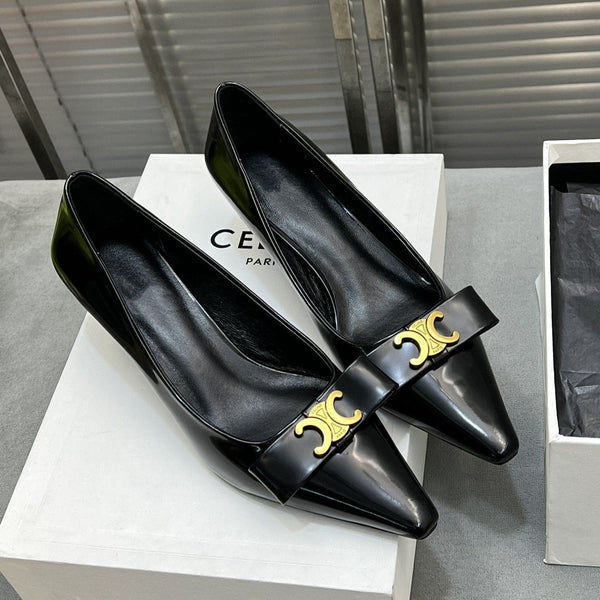 cl pumps 50 black calfskin