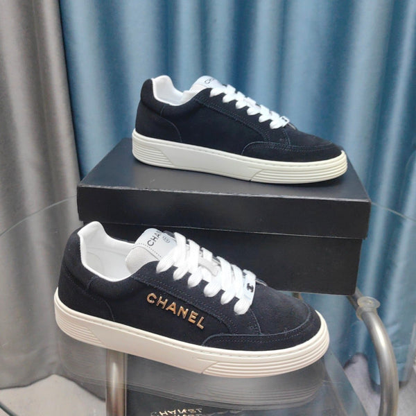 CC Sneaker Black Suede