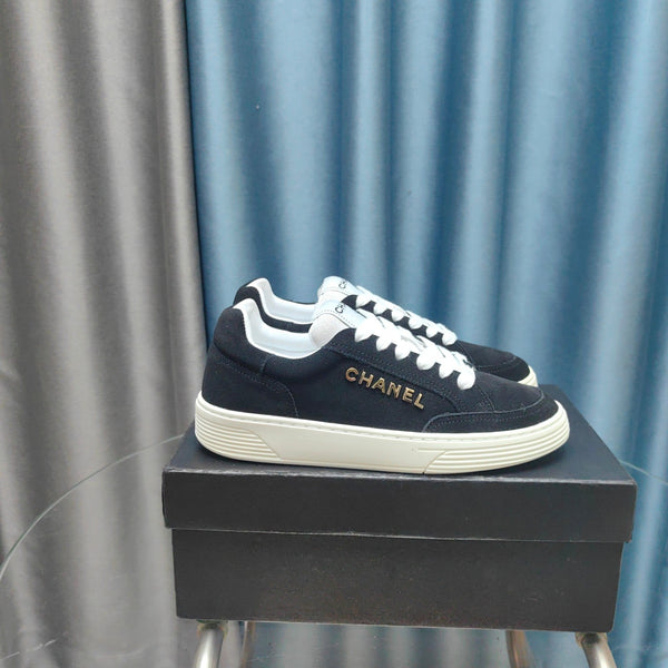 CC Sneaker Black Suede