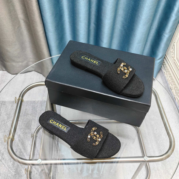 CC 25 Mule Tweed Mop