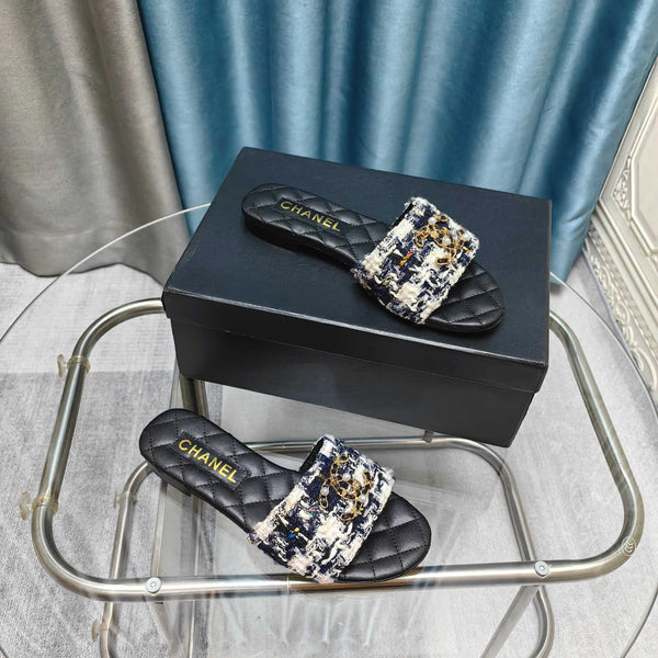 CC 25 Mule Tweed Mop