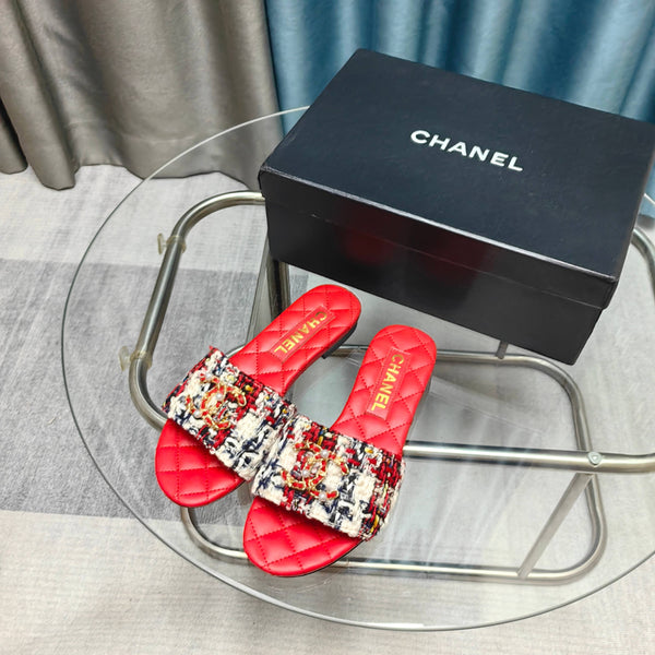 CC 25 Mule Tweed Mop