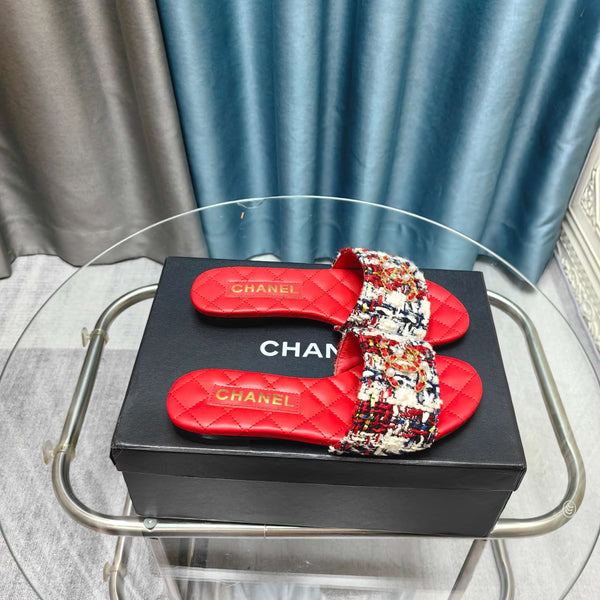 CC 25 Mule Tweed Mop