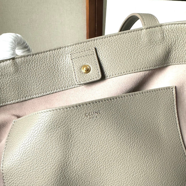 MEDIUM CABAS ANAÏS CUIR TRIOMPHE 54 IN NOMAD GRAINED CALFSKIN