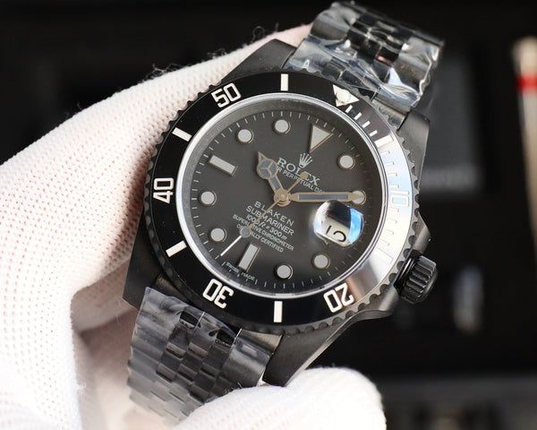Rolex Blaken 40mm Nero