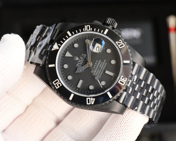 Rolex Blaken 40mm Nero