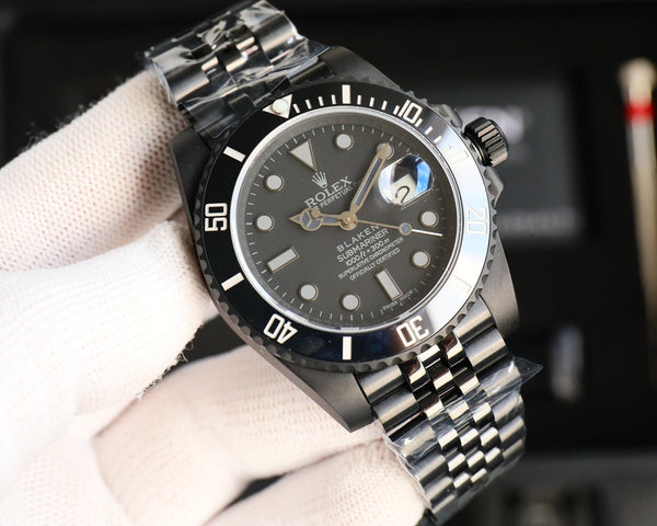 Rolex Blaken 40mm Nero