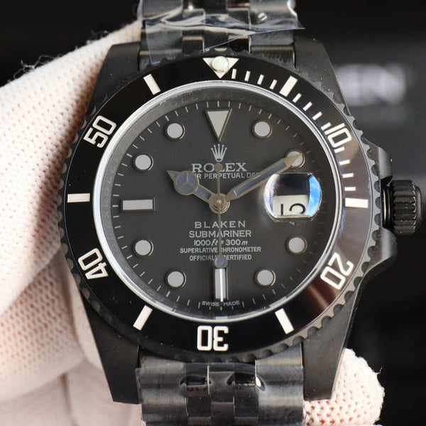 Rolex Blaken 40mm Nero