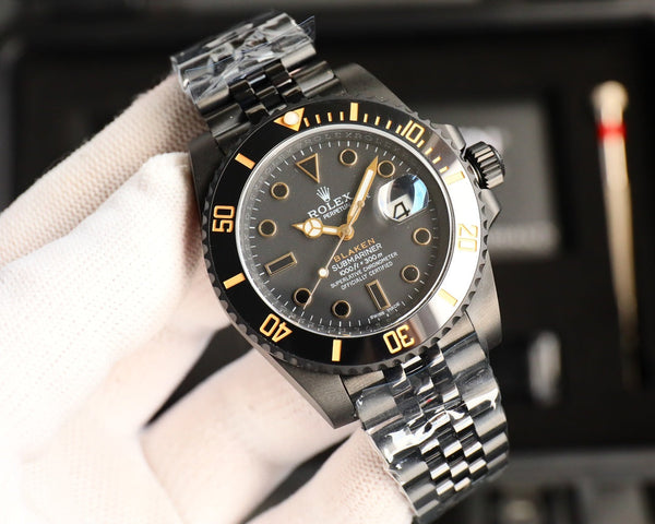 Rolex Blaken 40mm Black Gold