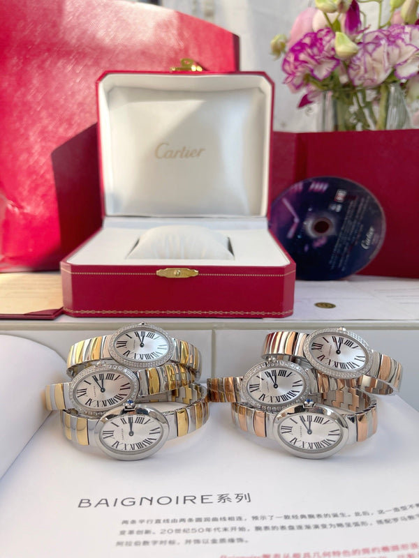 Baignoire 23mm Two-Tone Yellow Gold