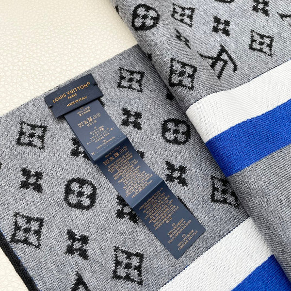 SCARF 180 CM IN COLORFUL CASHMERE 392966